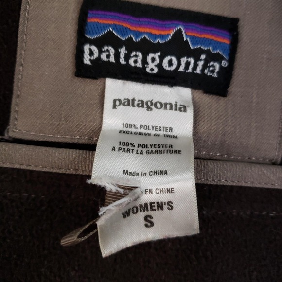 Patagonia Jacket Womens Small Fleece Lined Outdoor Workwear Utility‎ Pockets - Picture 5 of 15